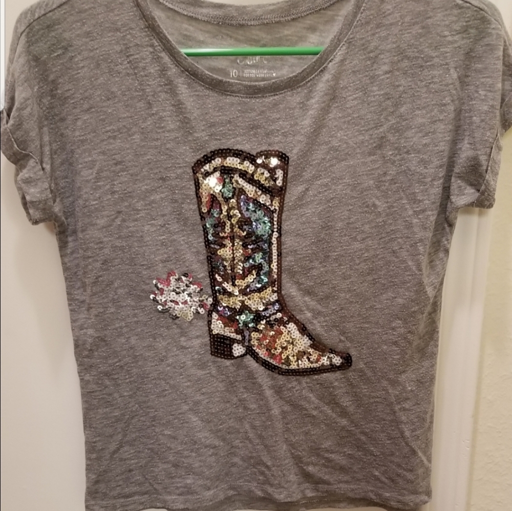 Girls Justice Shirt